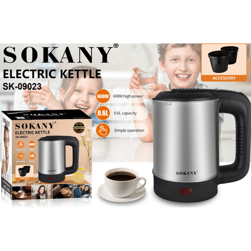 Електричний чайник Sokany SK-09023