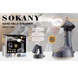 Відпарювач ручний для одягу SK-3065 (чорний)